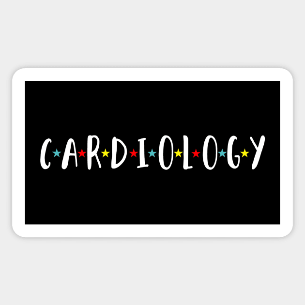 Cardiology Sticker by GR-ART
